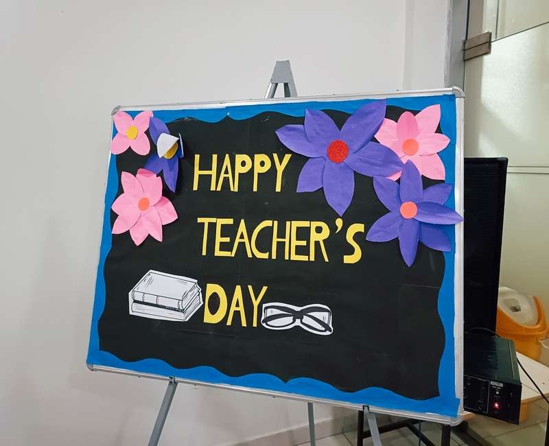 Teacher's Day Celebration. September 5,2024.