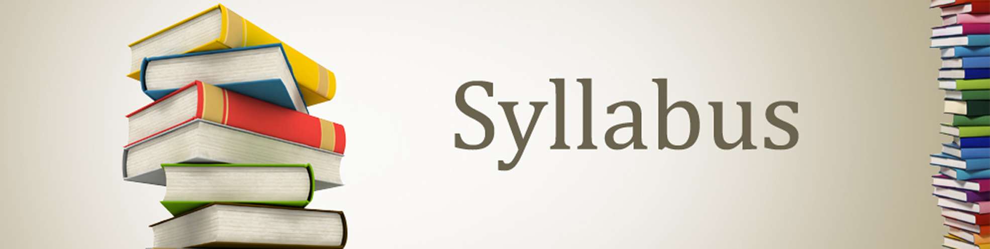 Syllabus for Entrance