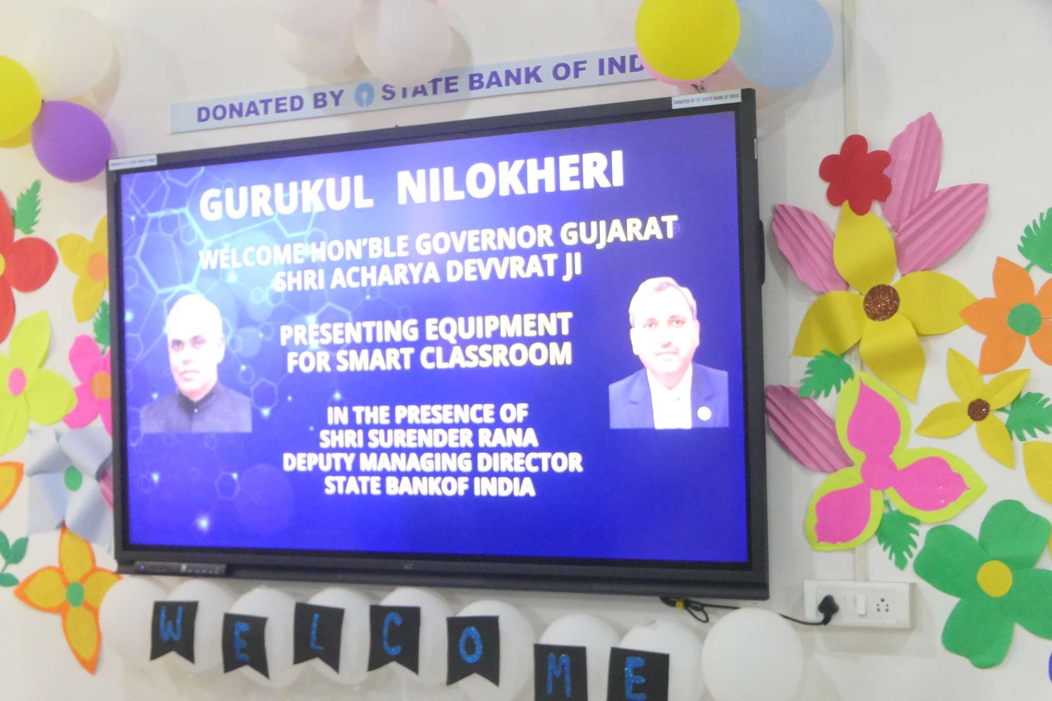 Ambulance and Smart Classes Inauguration Function